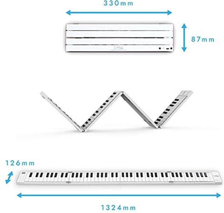 Produktbild Blackstar Folding Piano 88 (88 Tasten)