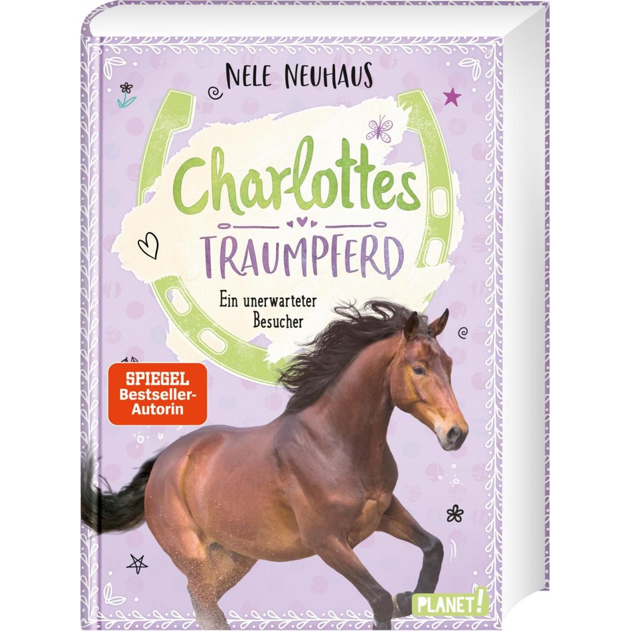 Charlottes Traumpferd 3: Ein unerwarteter Besucher, Kinderbücher von Nele Neuhaus