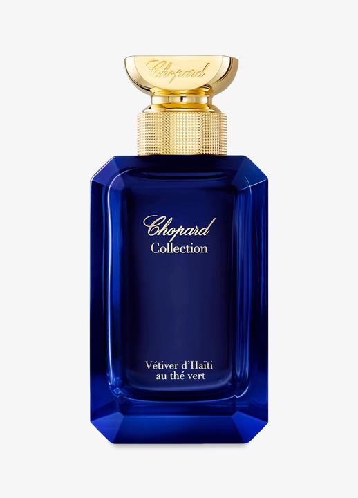 Actual product image Chopard The Gardens Of The Topics Vétiver D'Haïti Au Thé Vert (Eau de parfum, 100 ml)