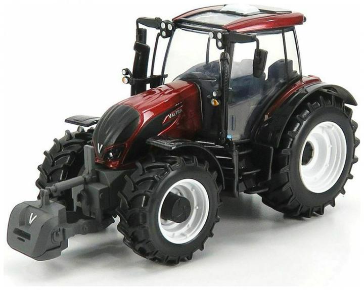 Image du produit Bburago Ferme Valtra N174 Rouge 1:32