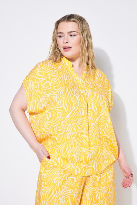 Produktbild Studio Untold Blusenshirt, oversized, Wave-Print (46, 48)