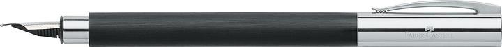Immagine prodotto Faber-Castell Stilografica EF Ambition in pregiata resina nera (Nero, 1 x)