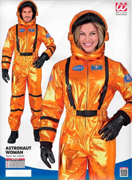 Immagine prodotto Widmann Kostüm Astronautin (S)