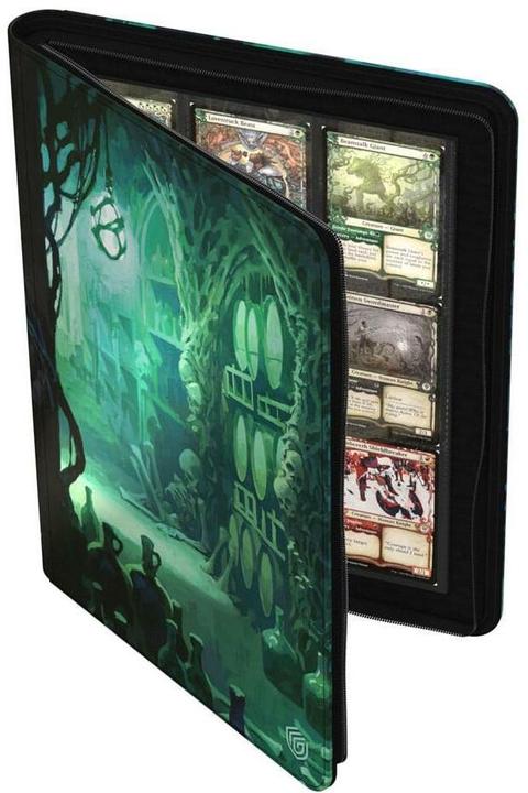 Actual product image Ultimate Guard Zipfolio 360 Xenoskin Magic: The Gathering „Duskmourn" - Forgotten Cellar