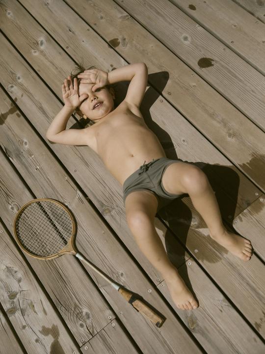 Produktbild Name it Körperbetonte Badeshorts (110)