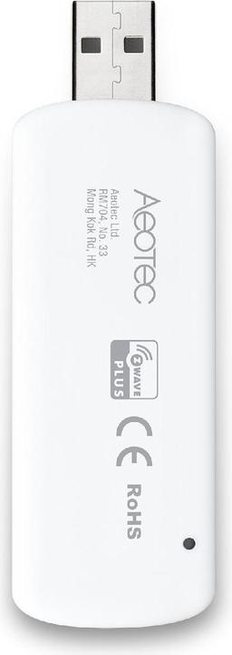 Actual product image Aeotec Z-Stick