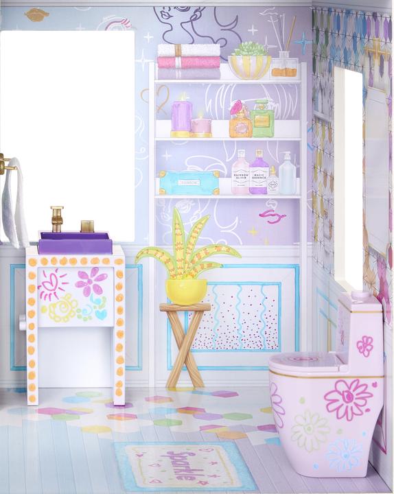 Produktbild Rainbow High Farbe & Spielhaus