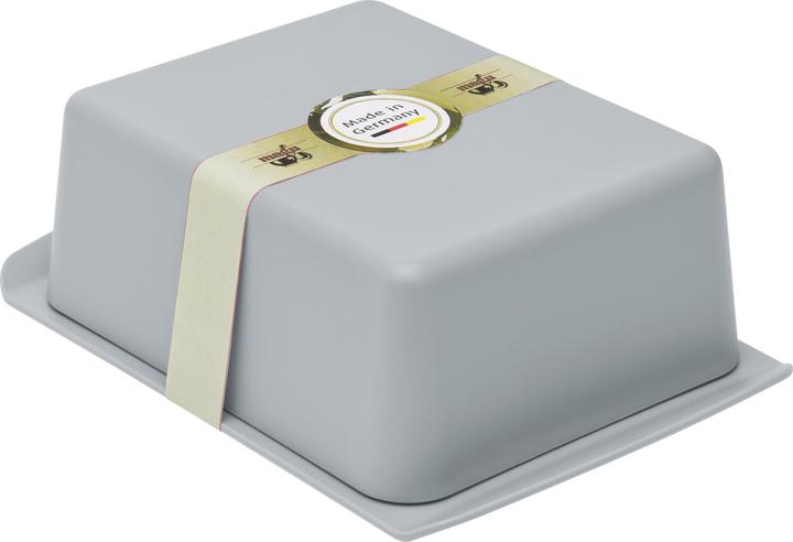 Produktbild Magu Butterdose silber