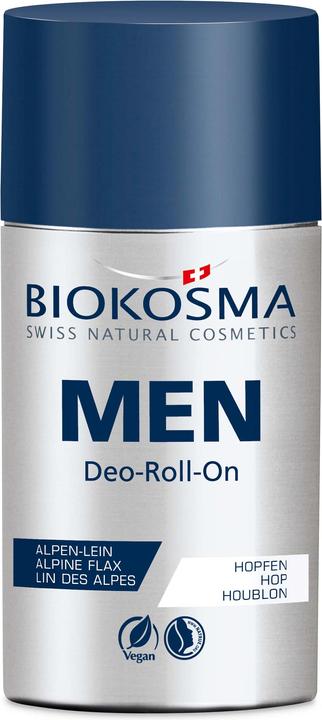 Actual product image Biokosma Men's Care (Roll-on, 60 ml)