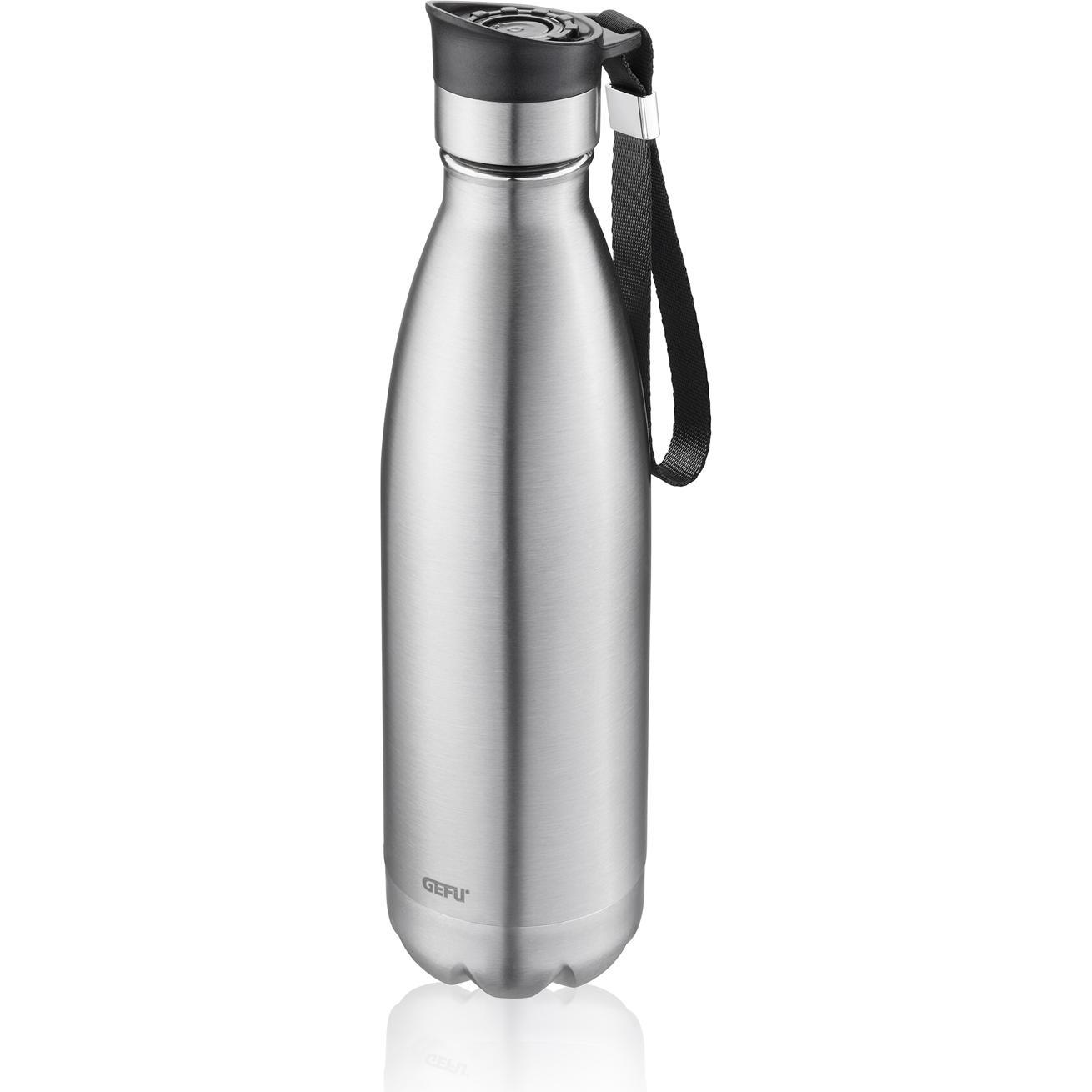 GEFU, Trinkflasche + Thermosflasche, (0.50 l)