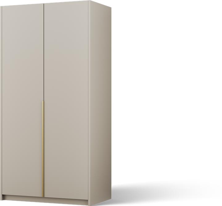 Produktbild ADRK Furniture Bregma II Hinged Wardrobe (100 x 58 x 204 cm)
