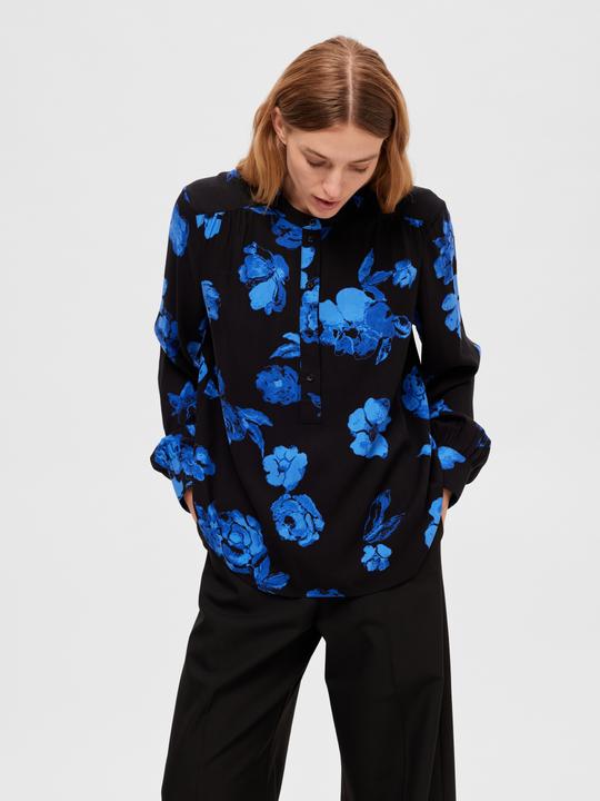 Produktbild Selected Print Langarmbluse (44)