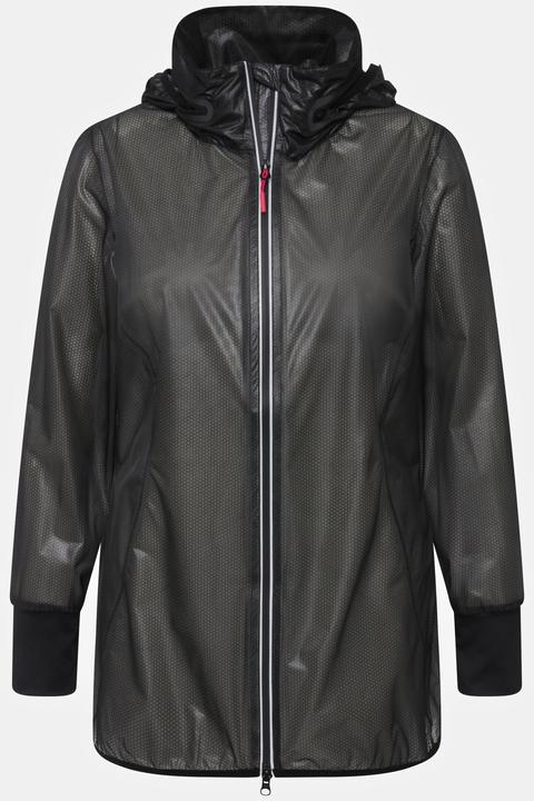 Actual product image Ulla Popken HYPRAR Sheer Triple Function Raincoat (50, 52)