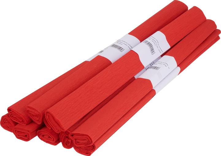 Actual product image VBS Crepe paper, 50 x 200 cm, 10 rolls (32 g/m², 10 x)