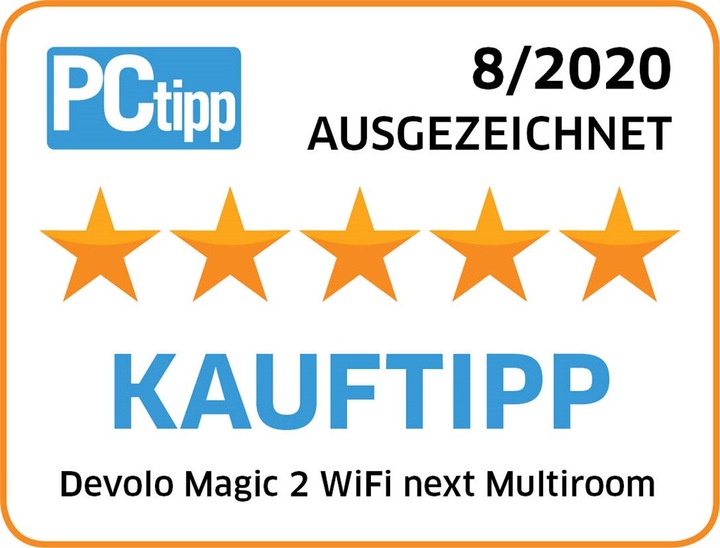 Productafbeelding Devolo Magic 2 WiFi volgende uitbreiding (2400 Mbit/s)