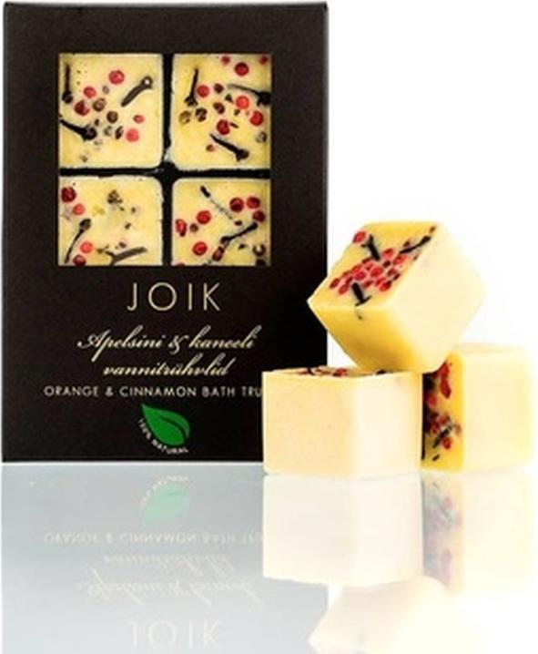 Joik Orange-Zimt-Badetrüffel 35g