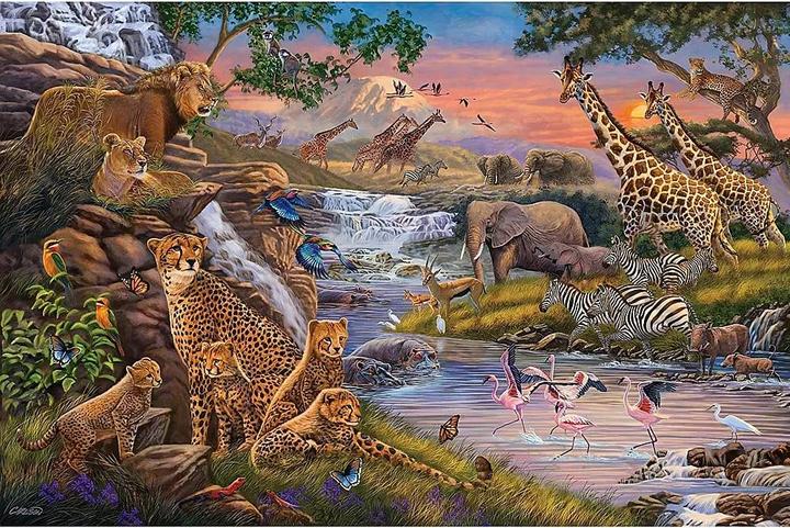 Image du produit Ravensburger Animal Kingdom (3000 pièces)