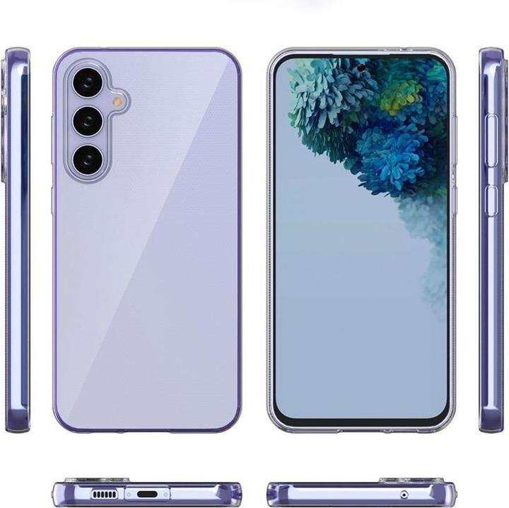 Produktbild Hurtel Ultra Clear silicone case for S23 FE, transparent (Samsung Galaxy S23 FE)