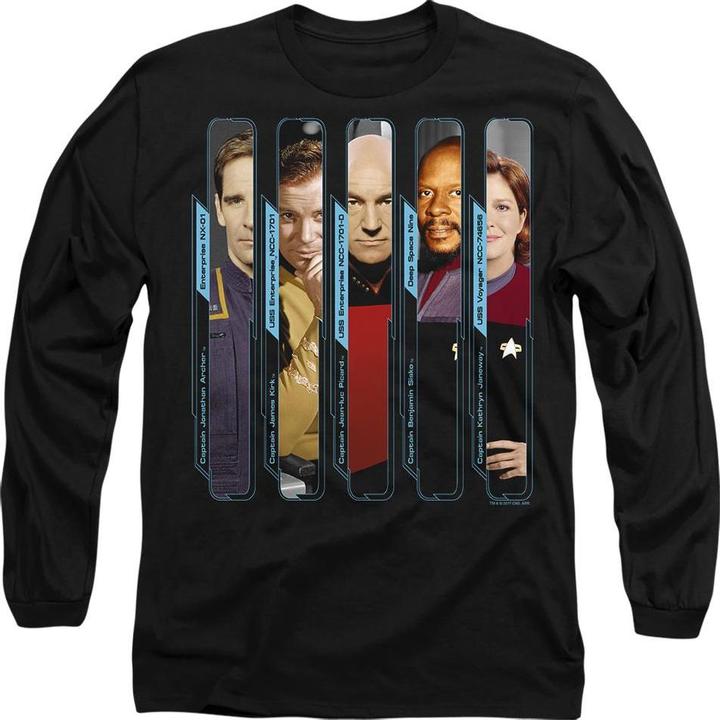 Produktbild The Captains TShirt (S)