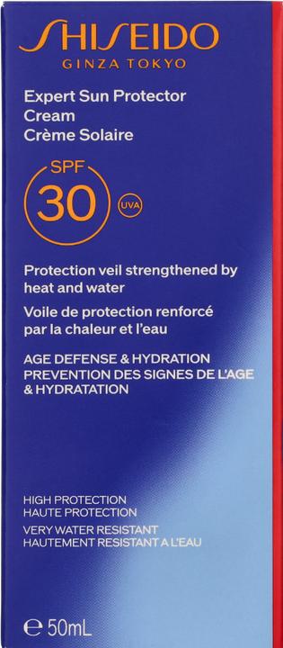 Produktbild Shiseido Expert Sun (SPF 30, 50 ml)