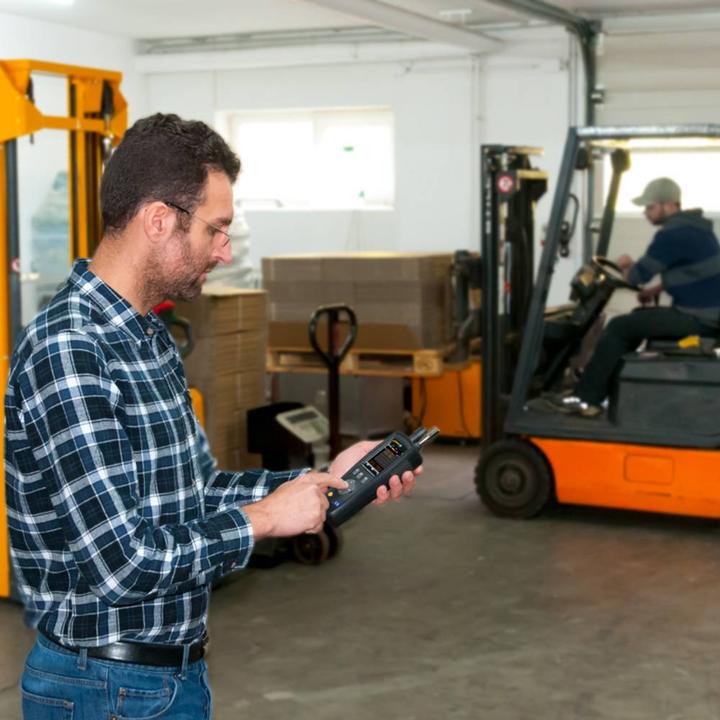 Produktbild PCE Instruments Partikelzähler (Messgerätkoffer)