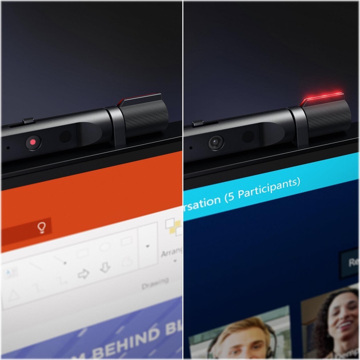 Actual product image Lenovo ThinkVision T27hv-20 (2560 x 1440 pixels, 27")