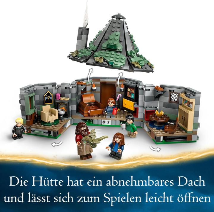 Produktbild LEGO Hagrids Hütte: Ein unerwarteter Besuch (76428, LEGO Harry Potter)