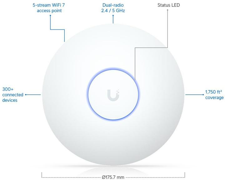 Produktbild Ubiquiti U7 Long-Range (4300 Mbit/s)