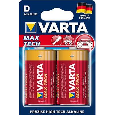 Varta Max Power (2 Stk., D, 16500 mAh), Batterien + Akkus