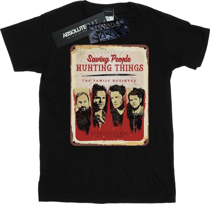 Immagine prodotto Supernatural Family Business Sign Maglietta Ampia Donna (XXL)
