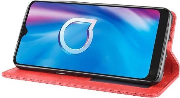 Image du produit MU Classic Série rétro de couvertures de livres en cuir (1S (2020), Alcatel 3X (2020))