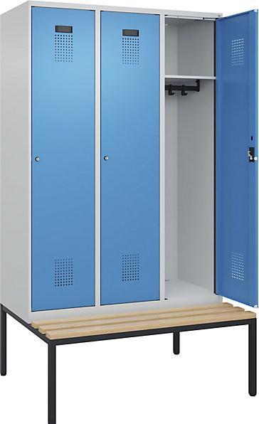 Actual product image kaiserkraft Evolo PLUS bench locker (120 cm, 212 cm)
