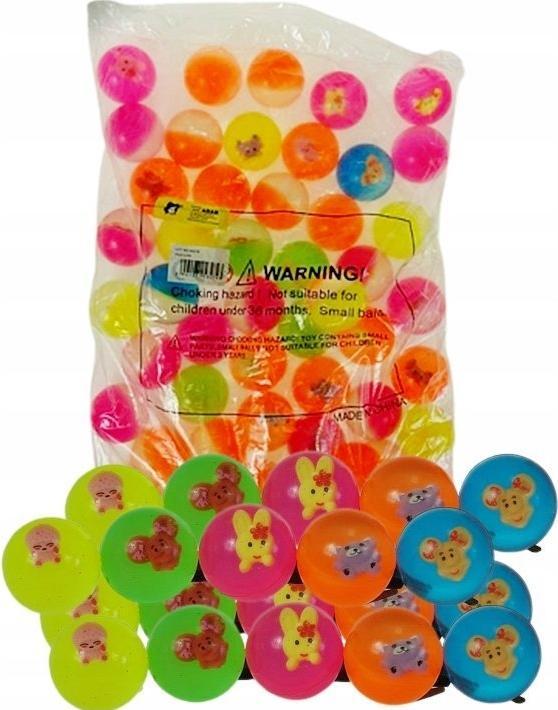 Adar Gummiball 4,5 cm 50 Stk