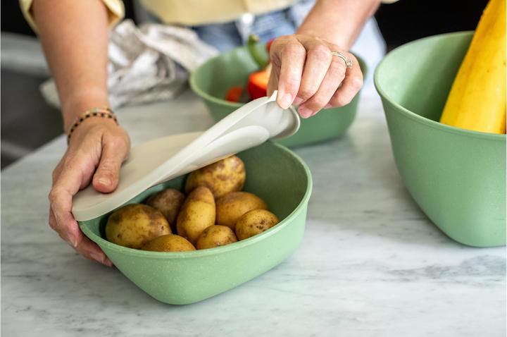 Produktbild Koziol Vorratsdose Connect 4 l, Grün (4 l)