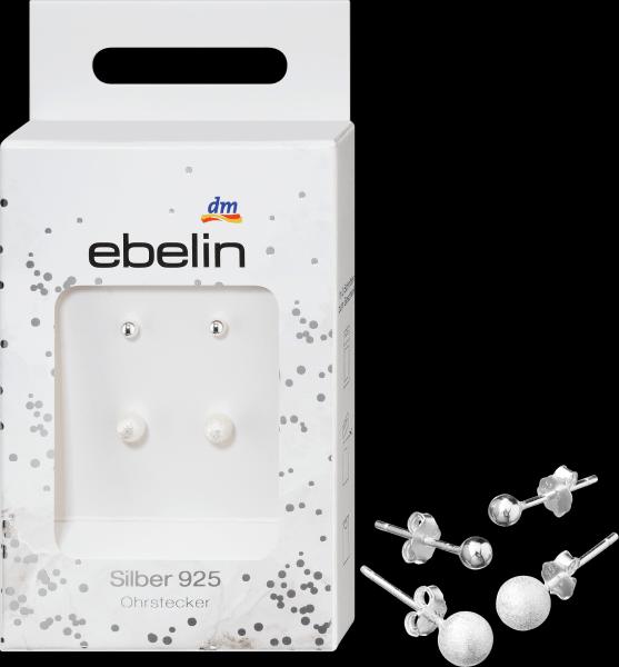 Produktbild dm ebelin Ohrstecker-Set 925 Silber