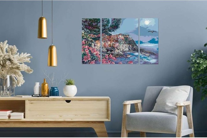 Actual product image Ravensburger CreArt Cinque Terre