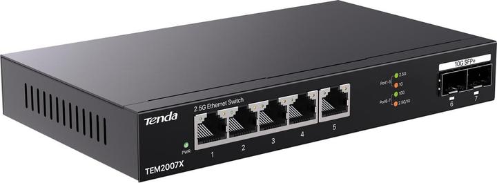Tenda TEM2007X Commutateurs Ethernet 2.5 Gigabit 5 (5 Ports)
