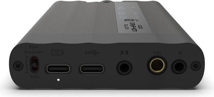 Produktbild iFi Audio xDSD Gryphon (Bass Boost, Display, USB-DAC, Bluetooth)