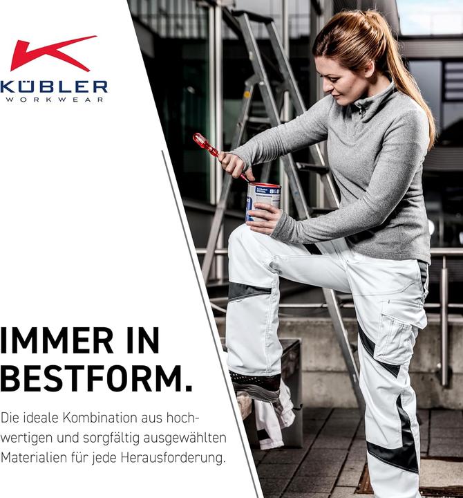 Produktbild Kübler Activiq Damenhose 2550 schwarz/anthrazit 52 (52)