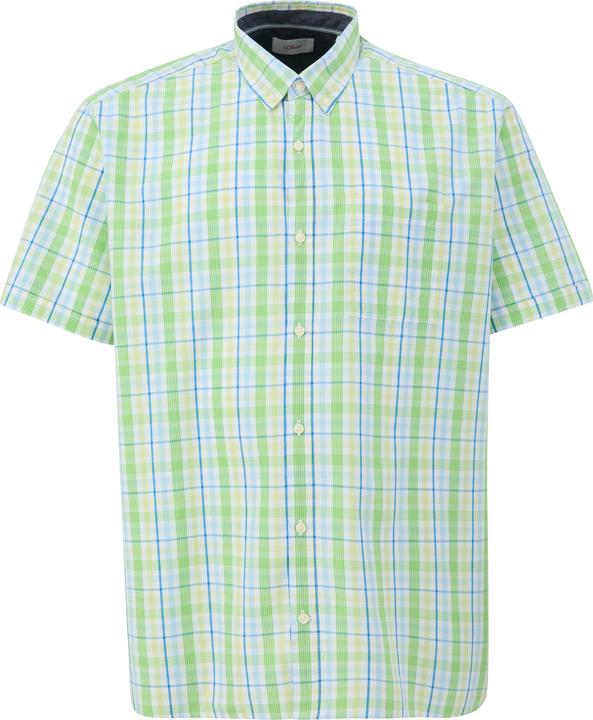 Immagine prodotto s.Oliver Hemd Kurzarmhemd aus Lyocellmix (XXL)