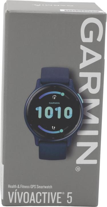 Productafbeelding Garmin vivoactive 5, Cpt. blauw/blauw metallic (42.20 mm, Alleen WLAN)