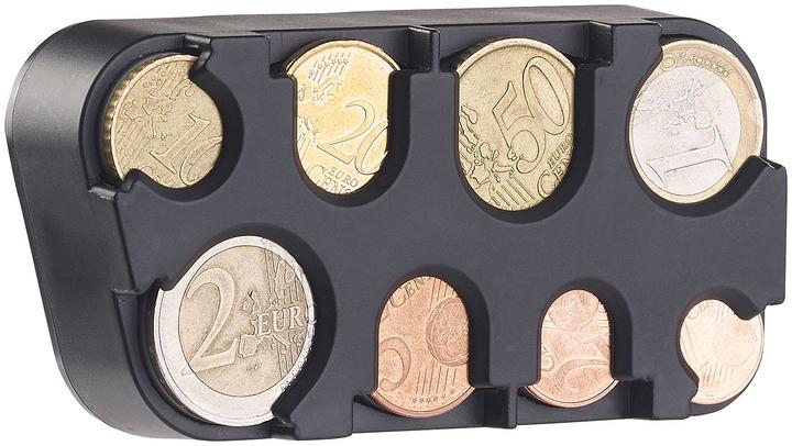 Image du produit Infactory Lot de 2 collecteurs de pièces en euros avec fixation rapide (Compteuse de pièces)