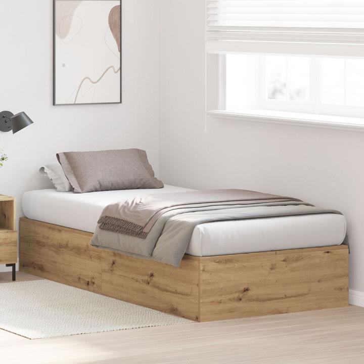 Actual product image vidaXL Bedstead (90 x 200 cm)