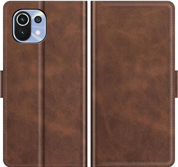 Actual product image Screenguard Xiaomi 11 Lite 5G NE CardLounge Leather Case (Xiaomi 11 Lite 5G NE)