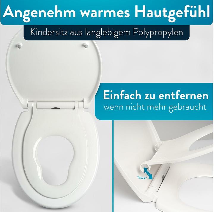 Actual product image Benkstein Toilettensitz