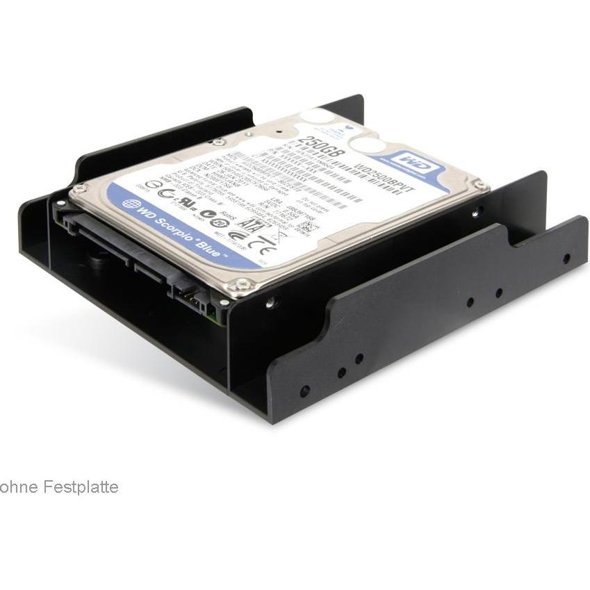 LogiLink AD0010, SSD + Festplatte Zubehör