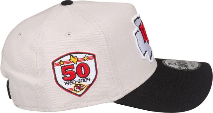 Produktbild New Era 9Forty A-Frame Cap - Sidepatch Kansas City Chiefs (One Size)