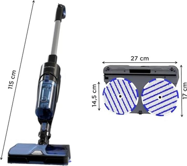Immagine prodotto Rowenta GZ3038WO X-Combo Allergy Wet&Dry