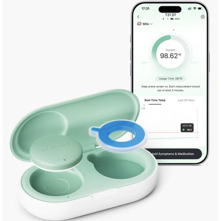 Smartes Babythermometer