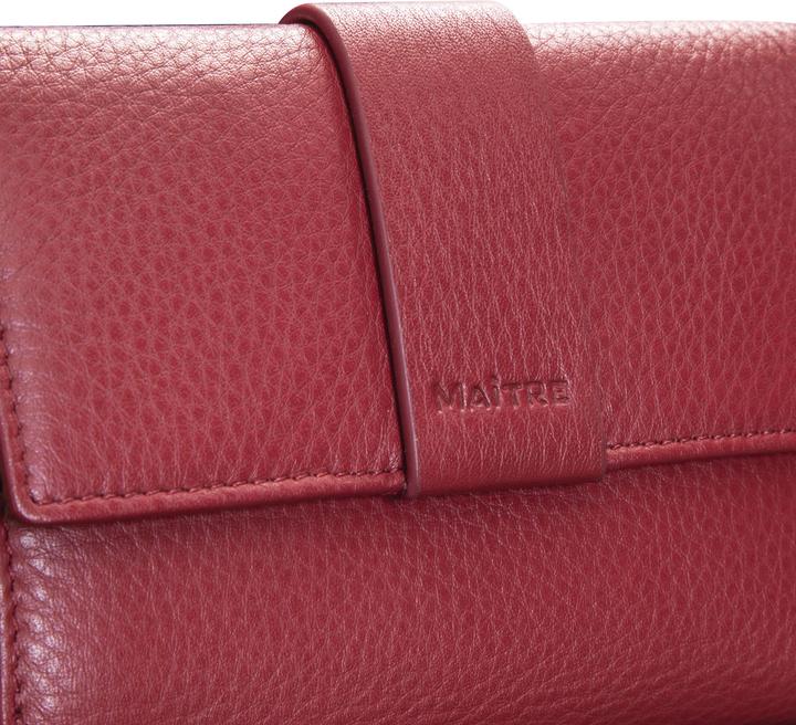 Actual product image Maître Purse MH12FZ kirschroth Diethilde